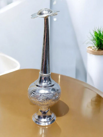 Image 1 of Silver / Onesize for the product Sigaram Textured House Warming Pooja Kalash