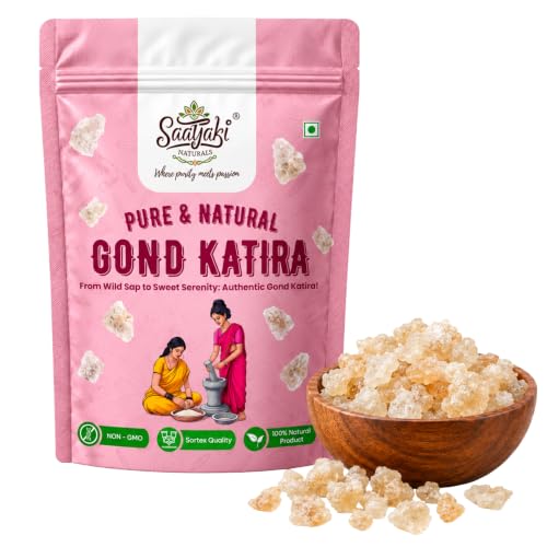 Image 3 of 800gm for the product SAATYAKI NATURALS Gond Katira