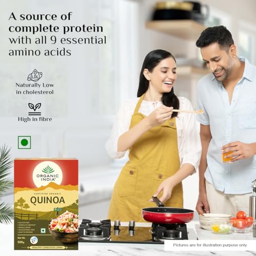 Image 7 of ORGANIC INDIA Quinoa 500g Pack of 2