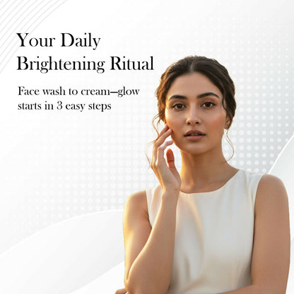 Image 5 of CareVeda Glutathione Skin Care Set of 3 | Face Cream & Face Wash, Peel off Mask for Bright, Even-Toned Skin | Anti-Pigmentation & Glow Boost | For Men & Women