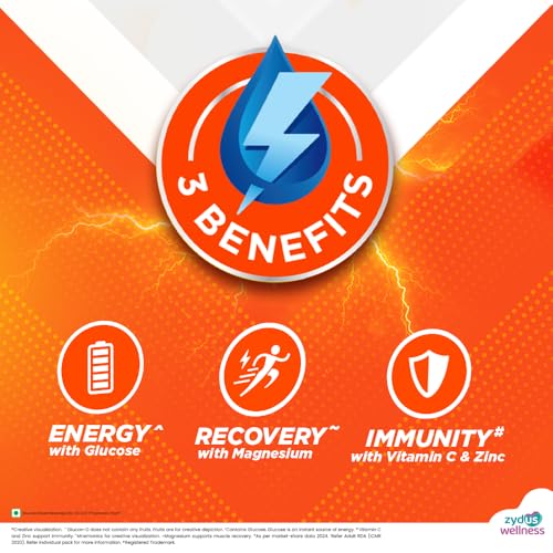 Image 6 of Glucon-D Instant Energy Health Drink Tangy Orange