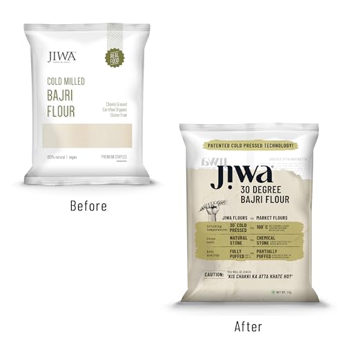 Image 4 of Jiwa 30 Degree Bajri Flour / Atta | 1 Kg