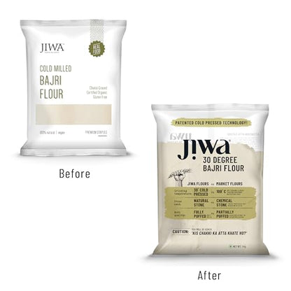 Image 4 of Jiwa 30 Degree Bajri Flour / Atta | 1 Kg