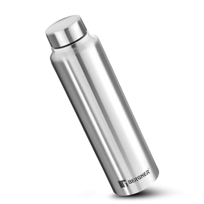 Image 1 of Default Title for the product BERGNER Walking Stainless Steel Water Bottle 1000ml
