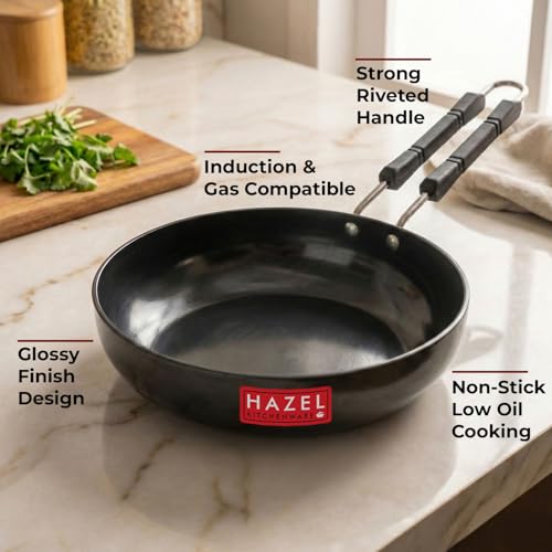 Image 6 of HAZEL Hard Anodised Frying Pan