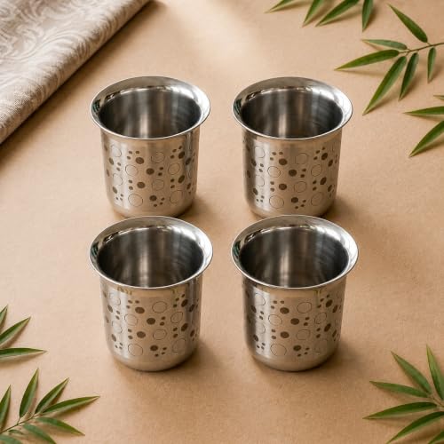 Image 2 of Pack of 4 for the product Spillbox Stainless Steel Tumblers
