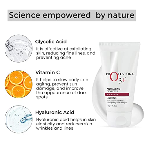 Image 5 of O3+ Dermal Zone Anti Ageing Cream SPF-60,50ml