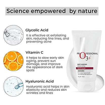 Image 5 of O3+ Dermal Zone Anti Ageing Cream SPF-60,50ml