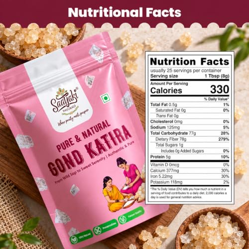 Image 6 of SAATYAKI NATURALS Gond Katira