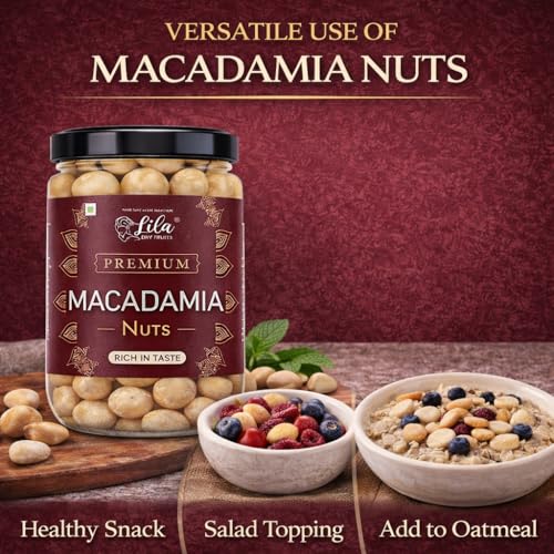 Image 8 of LILA DRY FRUITS Premium Macadamia Nuts