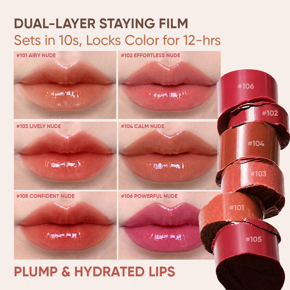 Image 11 of JUDYDOLL Stay Shine Lipstick