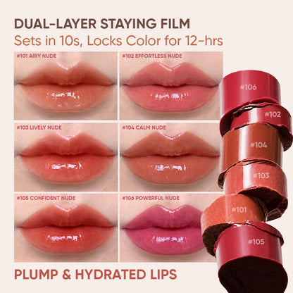 Image 11 of JUDYDOLL Stay Shine Lipstick