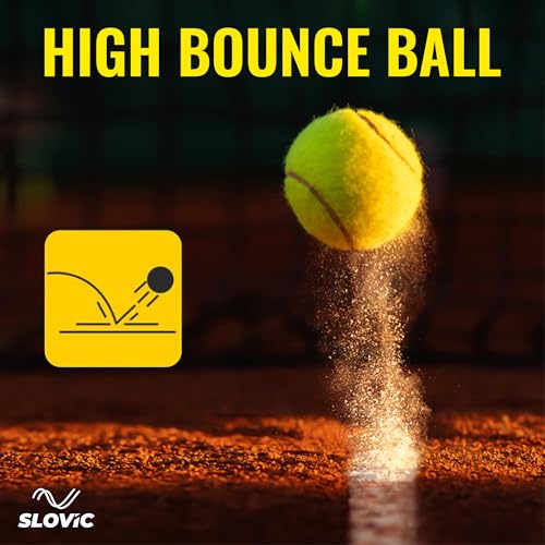 Image 5 of SLOVIC Cricket Balls for Home Pack of 6