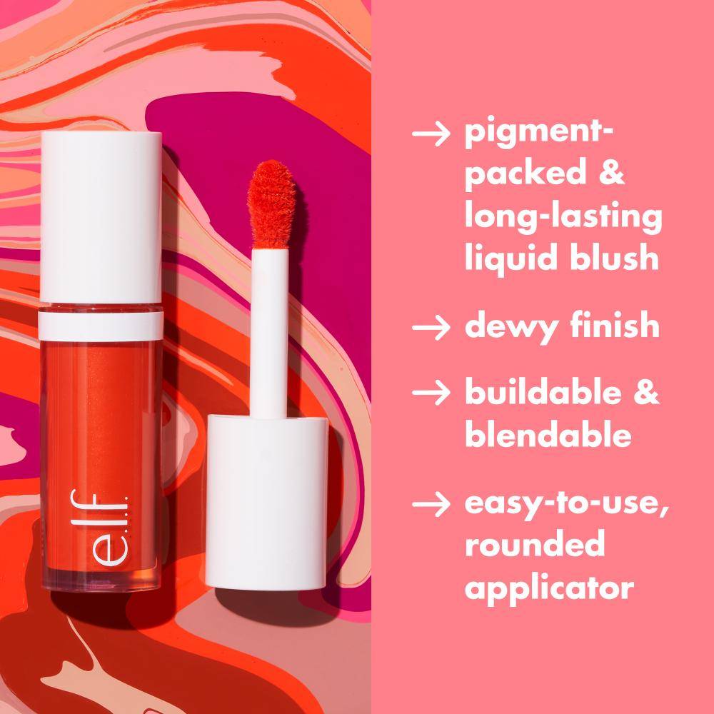 Image 10 of e.l.f. Cosmetics Camo Liquid Blush (4ml)