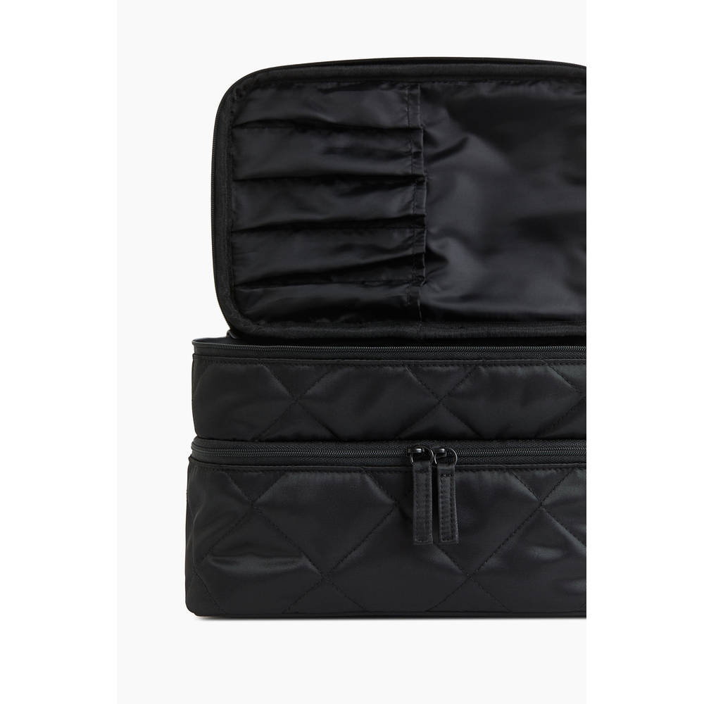 Image 3 of H&M Large Two-Tiered Wash Bag