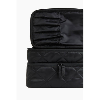 Image 3 of H&M Large Two-Tiered Wash Bag