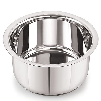 Image 3 of neelam Stainless Steel Tope Patila 2550 ml