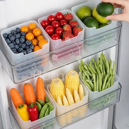 Image 3 of 6 / 850 ML for the product HomeWiz Fridge Storage Containers