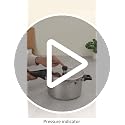 Image 2 of Prestige 5 Litre Triply Svachh Outerlid Pressure Cooker