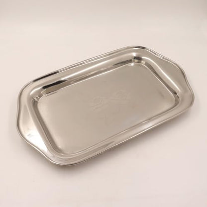 Image 3 of Spillbox Stainless Steel Multipurpose Serving Tray 37cm