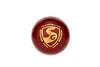 Image 1 of Default Title for the product SG Leather Cricket Ball Shield 20 Red