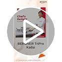 Image 5 of BERGNER Tripro Triply Stainless Steel Cook and Serve Tasla/Tasra