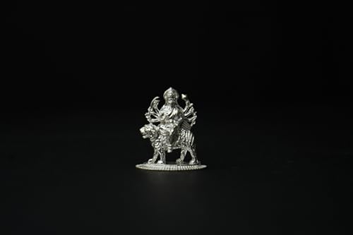 Image 1 of Default Title for the product Dista Silvers Durga MATA Idol 29.12grams