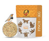 Image 1 of Pouch - Finch Food, 1Kg for the product Foodie Puppies Bird Food for Finches, Sparrow, Pigeon & All Wild Birds