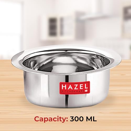 Image 6 of HAZEL Stainless Steel Tope Set of 3