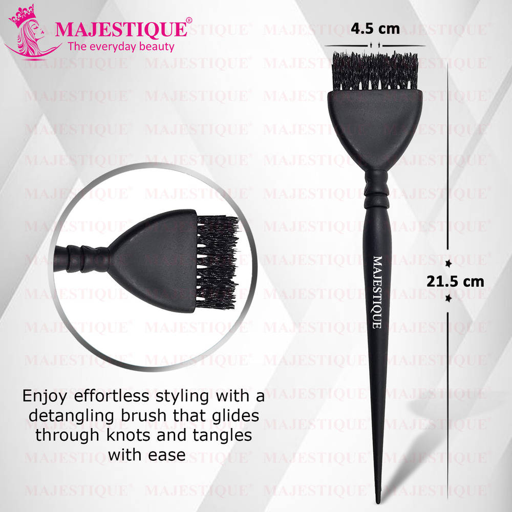Image 2 of Majestique Long Tail Hair Dye Brush