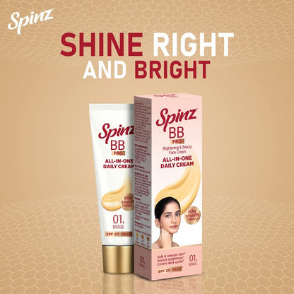 Image 8 of SpinZ BB Cream & BB Pro Cream