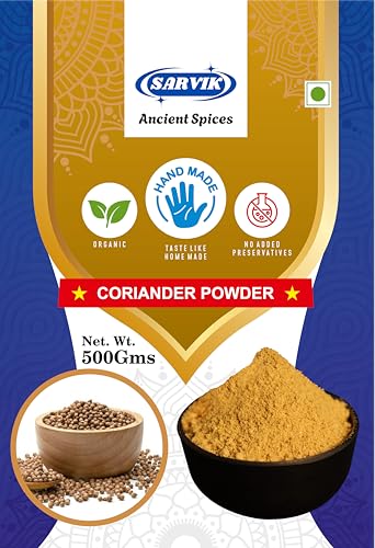 Image 1 of Default Title for the product SARVIK Coriander Powder 500G