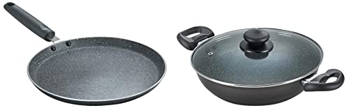 Image 1 of Default Title for the product Prestige Metal Omega Deluxe Granite Cookware Set