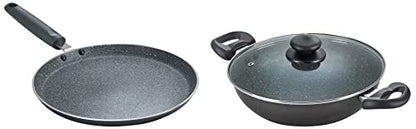 Image 1 of Default Title for the product Prestige Metal Omega Deluxe Granite Cookware Set