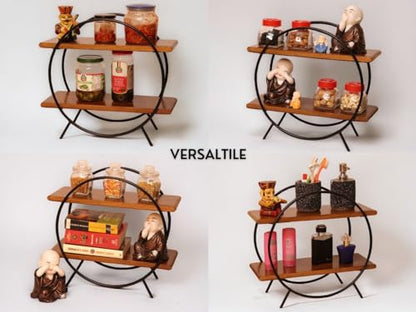 Image 4 of Vesta Homes Circular Home and Kitchen Organizer Rack