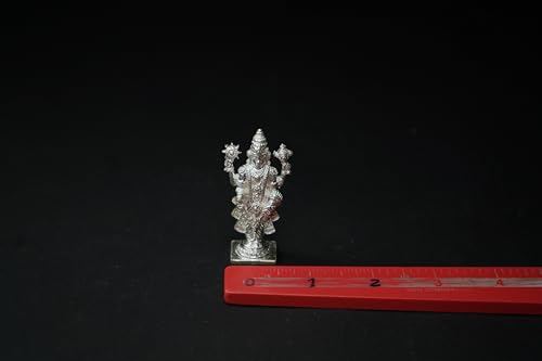 Image 3 of Dista Silvers Venkateswara Swamy Idol 54.08 Grams
