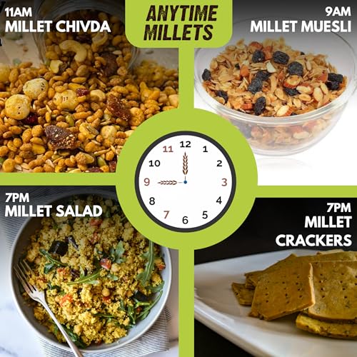 Image 6 of Roasty Tasty Roasted Millet Flakes 500g