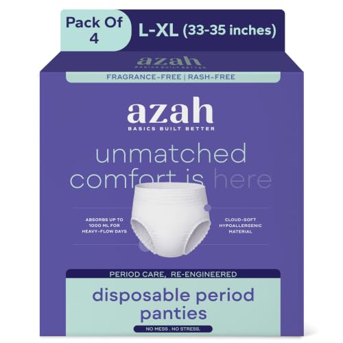 Image 4 of L-XL / Set of 4 for the product AZAH Period Panty for Women