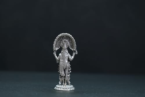Image 3 of Dista Silvers Antique Vasavi Devi Standing 19.21G