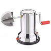 Image 1 of Default Title for the product Patel's Kitchen Coconut Scraper with Stainless Steel Serrated Blade 1 Count