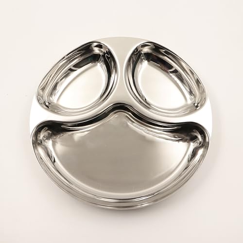Image 9 of Spillbox Stainless Steel Tiffin Plate