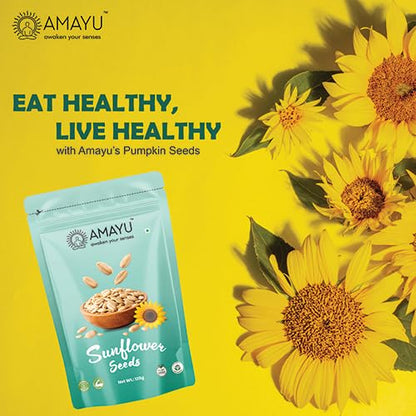 Image 4 of AMAYU Sunflower Seeds