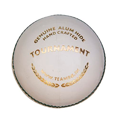 Image 1 of Default Title for the product SG Tournament Water Proof Cricket Leather Ball