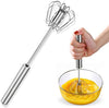 Image 1 of Hand Blanders Marchello Kitchen Manual Hand Blender Semi-Automatic Egg Beater & Stirring