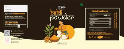 Image 9 of LILA DRY FRUITS Haldi Turmeric Powder
