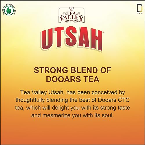 Image 5 of Tea Valley Utsah Tea 1kg Black Tea kadak chai