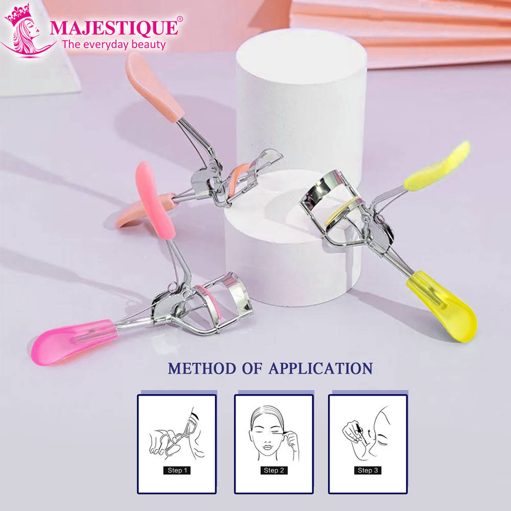 Image 6 of Majestique Silicone Eyelash Curler For Dramatic Long Lasting Seamless Curls