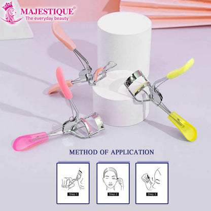 Image 6 of Majestique Silicone Eyelash Curler For Dramatic Long Lasting Seamless Curls
