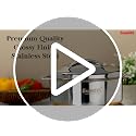 Image 2 of Sumeet Stainless Steel Insulated Casserole Hot Pot – Double Wall Thermal Hot Food Container, 1.6L, Mirror Finish, Silver