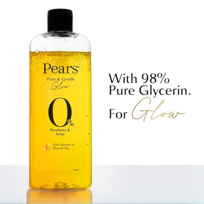 Image 3 of Pears Pure and Gentle Shower Gel, 250ml (Pack of 2)